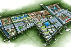 Phối cảnh tổng thể khu đô thị Phú Quý, phường Thạch Khôi (TP Hải Dương)