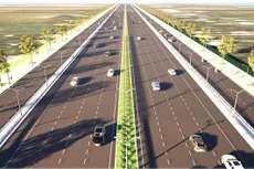 Phối cảnh Dự án đầu tư xây dựng đường vành đai 4 TP.HCM 