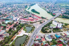 Thành phố Đông Hà (tỉnh Quảng Trị) có vị trí quan trọng trong vùng Bắc Trung Bộ 