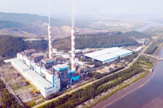 Nhà máy Nhiệt điện Quảng Ninh.