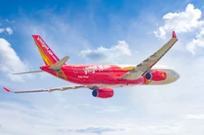 Đại diện cho ngành hàng không, Vietjet là doanh nghiệp xếp thứ 5 về doanh thu với 58,3 nghìn tỷ đồng