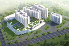 Phối cảnh Bệnh viện Đa khoa khu vực Thủ Đức