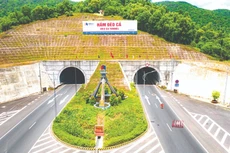 Tổng mức đầu tư Dự án BOT hầm đường bộ qua Đèo Cả sau điều chỉnh còn 18.903,89 tỷ đồng