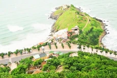 Khu "đất vàng" mũi Nghinh Phong chuẩn bị được đấu giá.