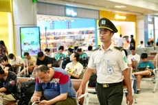 Cảng hàng không Quốc tế Nội Bài triển khai kiểm soát an ninh tăng cường cấp độ 1