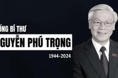 Lễ viếng và Lễ truy điệu đồng chí Nguyễn Phú Trọng, Tổng Bí thư Ban Chấp hành Trung ương Đảng Cộng sản Việt Nam được tổ chức tại Hội trường Thống Nhất