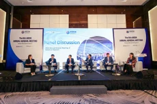 Đại hội năm nay có sự tham gia của đại biểu 9 quốc gia trong khu vực và quốc tế