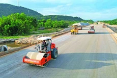 Giải ngân thấp do một số nhà thầu chưa đạt khối lượng theo cam kết