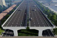 Vượt khó về thời tiết, tăng tốc thi công Vành đai 3 - TP.HCM