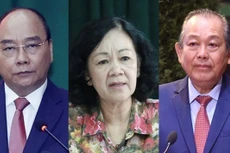 Bộ Chính trị cảnh cáo ông Nguyễn Xuân Phúc, Trương Hòa Bình và khiển trách bà Trương Thị Mai