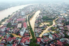 Bão số 3 gây thiệt hại nặng nề cho các địa phương miền Bắc