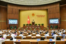 Toàn cảnh phiên họp ngày 24/6/2024, Kỳ họp thứ 7 Quốc hội khóa XV