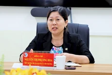 Thứ trưởng Bộ Tài nguyên và Môi trường Nguyễn Thị Phương Hoa