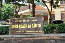Trụ sở Sở Kế hoạch và Đầu tư tỉnh Bắc Ninh.