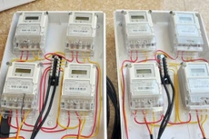 Dự án Mua sắm công tơ và thiết bị đọc xa năm 2024 của EVNNPC có tổng giá dự toán 806,067 tỷ đồng, tổng giá trúng thầu 805,202 tỷ đồng, đạt tỷ lệ tiết kiệm trung bình 0,11% ảnh: internet