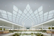 Phối cảnh ga đi Nhà ga hành khách sân bay Long Thành. Ảnh chỉ mang tính minh họa. Nguồn Internet