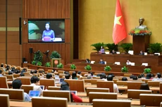 Ngày 1/11, Quốc hội thảo luận về Chương trình mục tiêu quốc gia về phát triển văn hóa giai đoạn 2025 - 2035 dưới sự điều hành của Phó Chủ tịch Quốc hội Nguyễn Thị Thanh