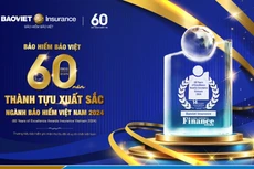 Bảo hiểm Bảo Việt “60 năm Thành tựu Xuất sắc - Ngành Bảo hiểm Việt Nam”