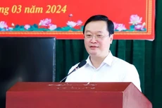 Ông Nguyễn Đức Trung làm Bí thư Tỉnh ủy Nghệ An