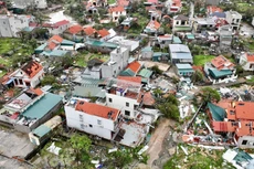 Ban Vận động cứu trợ Trung ương đã phân bổ tổng số tiền hơn 2.040 tỷ đồng hỗ trợ khắc phục hậu quả bão số 3