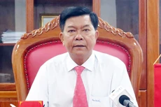 Ông Trần Văn Cần, nguyên Chủ tịch UBND tỉnh Long An. Ảnh: Báo Long An