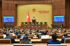 Chính thức thông qua Luật Thuế giá trị gia tăng (sửa đổi)