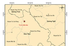 07 giờ 58 phút 05 giây (giờ Hà Nội) ngày 01/10 một trận động đất có độ lớn 3.2 xảy ra tại vị trí có tọa độ (14.904 độ vĩ Bắc, 108.173 độ kinh Đông), độ sâu chấn tiêu khoảng 8.1 km