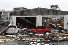 Đến ngày 10/9, các doanh nghiệp bảo hiểm ghi nhận 1.070 vụ xe ô tô tổn thất do bão lũ