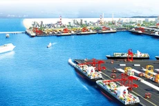 Phối cảnh Dự án Khu bến cảng Mỹ Thuỷ