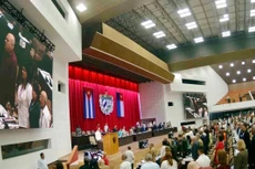 Quốc hội Cuba đã dành một phút mặc niệm tưởng nhớ Tổng Bí thư Đảng Cộng sản Việt Nam Nguyễn Phú Trọng. Nguồn: Đại sứ quán Cuba tại Việt Nam