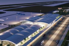 Phối cảnh Cảng Hàng không Phan Thiết