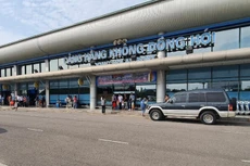 Tạm dừng khai thác sân bay Đồng Hới để tránh bão số 4