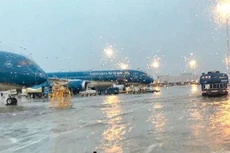 Bão số 2 sẽ ảnh hưởng đến 4 sân bay Vân Đồn, Nội Bài, Cát Bi và Thọ Xuân