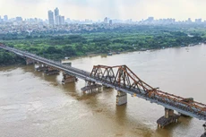 Hà Nội trình dự án nghiên cứu sửa chữa cầu Long Biên