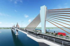 Mô hình cầu Đại Ngãi trong tương lai