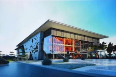 Phối cảnh Nhà hát An Giang.