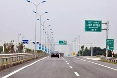 Dự án cao tốc Ninh Bình - Hải Phòng, đoạn qua tỉnh Nam Định và Thái Bình được đầu tư theo phương thức đối tác công tư. Ảnh minh họa