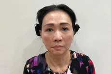 Bị can Trương Mỹ Lan