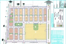 Quy hoạch chi tiết tỷ lệ 1/500 Khu nhà ở xã hội tại xã Lộc Ninh, TP. Đồng Hới, tỉnh Quảng Bình 