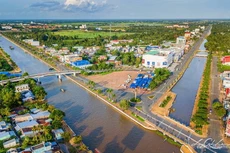TP. Vị Thanh là trung tâm chính trị, kinh tế, văn hóa, xã hội của tỉnh Hậu Giang 