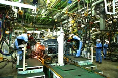 Công nghiệp được xác định là một trong hai động lực phát triển chính của tỉnh Vĩnh Phúc. Ảnh: Lê Tiên