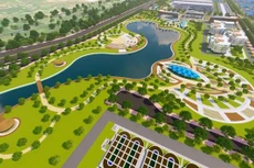 Quy mô sử dụng đất của Dự án Đầu tư xây dựng và kinh doanh kết cấu hạ tầng Khu công nghiệp Nam Tân Lập, tỉnh Long An là 244,74 ha