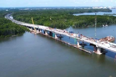 Dự án cao tốc Bến Lức - Long Thành chậm tiến độ 8,6% do vướng mắc trong công tác lựa chọn nhà thầu, nguồn vật liệu