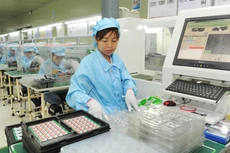 Vấn đề hiện nay là quyết liệt thực thi để tăng sức hấp dẫn cho môi trường đầu tư, tận dụng cơ hội thu hút FDI. Ảnh: Lê Tiên