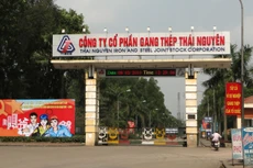 Dự án Mở rộng sản xuất giai đoạn 2 Nhà máy Gang thép Thái Nguyên đã tạm dừng thi công từ năm 2013 đến nay. Ảnh: Như Chính
