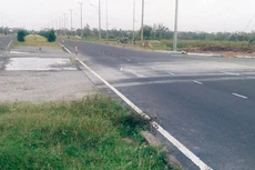 Bị tố thi công trước đấu thầu từ cuối năm 2017, đến nay, sau 3 lần đấu thầu, Gói thầu 08XL tiếp tục dính kiến nghị của nhiều nhà thầu. Ảnh nhà thầu cung cấp