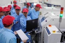 Lũy kế cả năm 2018, doanh thu thuần Công ty CP Bóng đèn Điện Quang đạt 1.187 tỷ đồng, tăng 12,4% so với năm 2017 nhưng lãi ròng giảm 14% còn gần 95 tỷ đồng. Ảnh: Hà Anh