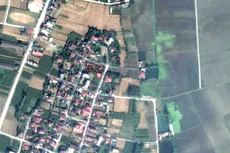 Liên danh Công ty CP Đầu tư và Xây dựng ADI - Công ty CP Đầu tư và Phát triển bất động sản Thế Kỷ đang có cơ hội trở thành nhà đầu tư Dự án Khu dân cư mới Diêm Phố (Thanh Hoá). Ảnh vệ tinh