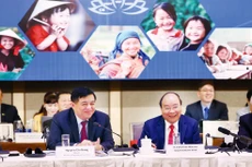 VRDF 2018 đã thúc đẩy những chuyển động thể hiện sự thích ứng của Việt Nam với xu thế mới. Ảnh: Lê Tiên