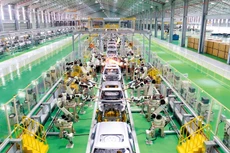 Cần tạo điều kiện cho các DN dẫn đầu chuỗi giá trị trong nước trở thành những người chơi quan trọng trong chuỗi giá trị toàn cầu… Ảnh: Lê Tiên